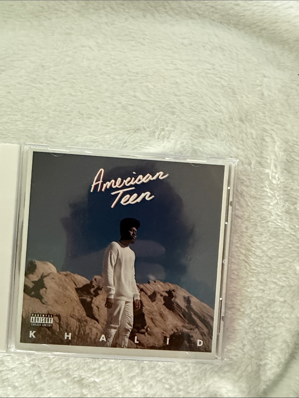 — American Teen (White Cover) CD